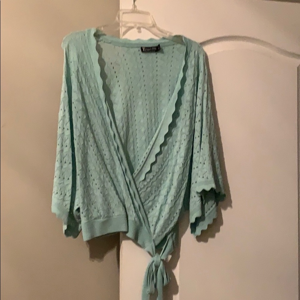 Shirt cardigan